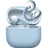 NA FreeClip 2 Auricolari Blu Clip-on Open HD Call Touch Control Auricolari...
