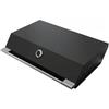 Fulgor FOBQ LL 1000 MBK Coperchio Nero Opaco per Barbecue 100 cm