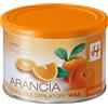 Holiday Depilatori | Cera Depilatoria Liposolubile GEL Arancia 400 ml (Box 3 Barattoli)