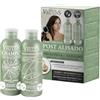 VegLiss - Kit Lisciante + Post-Lisciatura Vegano - Senza Solfati, Parabeni né Siliconi - Ripara i Capelli Trattati Chimicamente - Brillantezza e Morbidezza Naturale (Dopo la raddrizzatura)