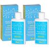 Natsabe 2x Derbe - OLIO di PID - Ducento ml - Azione urto per Pidocchi, Olio protettivo per capelli - Pacchetto contenente 2 confezioni da Duecento ml l'una + in OMAGGIO 2 Tisane Funzionali Viropa