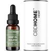 CBD HOME Olio di Semi di Canapa Isolated 20% - 10 ml - Base di Cocco e Semi di Canapa Biologici - Spremuto a Freddo - Senza Additivi né Solventi - 100% Vegetale - Certificato Biologico UE