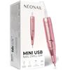 NÉONAIL Fresa Per Unghie - Mini USB Nail Drill 12 W - Lima Elettrica Per Unghie - Kit Unghie Gel - Pen Nail Drill - Kit Manicure Pedicure