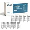 Bestauty Dr. Pen H6 Cartucce: 10PCS 18 Pin, Cartucce di Ricambio Professionali e Autentiche per Dr. Pen H6