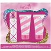 Aquolina Pink Sugar Confezione Regalo Profumo Donna Eau De Toilette Spray 50 Ml Gel Doccia Luminoso 50 Ml e Latte Corpo Profumato 50 Ml