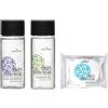 Generico Set Cortesia Hotel e B&B Skin Essentials - Kit Benvenuto Ospiti con Shampoo, Bagnoschiuma e Sapone - Linea Cortesia Bagno Monodose Elegante per Case Vacanze, Airbnb e Alberghi (50)
