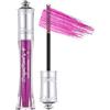 Prreal Mascara rosa rosso glitter waterproof, Diamond Sparkling Mascara for Eyelashes, Long Lasting Curling Volumizing Mascaras for Party Festival, Lightweight Colored Mascaras Eye Makeup, 04