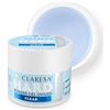 CLARESA Gel strutturante per unghie Hard&Easy Trasparente, 45g
