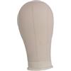 FashionCha Supporto per Parrucche in Tela per Esposizione di Accessori, 23inch