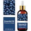 Generic Olio lenitivo al mirtillo, idratante per capelli, pelle, unghie e corpo | Formula leggera e non grassa (100 ml) Ntz154 (Purple, 4.2x12.5cm)