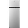 CANDY FRIGORIFERO COMBINATO CANDY CNDQ2S514EX, Capacità netta totale 206 l, Rumorosità: 39 dB(A), 4 ripiani, Dimensioni: L 54,5 cm A 143 P 54,6 cm, Inox, Classe E