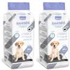 Record Assorbipiù Traverse Cani ai Carboni Attivi USA e Getta per Cani. Extra assorbenza. Tappetini igienici per Cani 60x60cm. Confezione 40 pz. Monouso, Antistrappo e Antiodore. Cani Taglia Media