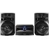 PANASONIC SCUX102EK MINI HIFI 300W BT DAB+ AUX NERO