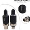 UHF Kit Trasmettitore e Ricevitore Wireless per Convertitore Microfono UHF X