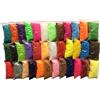 ZLLBTMO Perline fusibili 5mm 1000 pezzi 36 colori perline di ferro perlato per bambini perline Hama puzzle fai da te regalo fatto a mano per bambini di alta qualità giocattolo perler