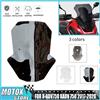 NONE Parabrezza moto nero adatto per Honda X ADV 750 XADV 750 2017 - 2020 X-ADV750 X ADV 750 2018 2019 Parabrezza deflettore visiera