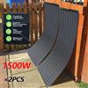 1500W 3000W Pannello solare 1000W Solar Power Bank portatile ad alta efficienza Ricarica flessibile Celle solari esterne per il campeggio domestico