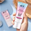 jaysuing Crema solare per viso corpo SPF50 + lozione solare rinfrescante Anti-sudore crema solare per il viso blocco UV cura quotidiana della pelle all'aperto