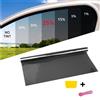 NONE 300CM Non tagliato Rotolo Finestra Tinta Pellicola Isolante Pellicola Polarizzata Finestra di Automobile Parasole per Auto UV Home Office Vetro