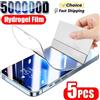Arvin 5 pezzi pellicola idrogel a copertura totale per iPhone 13 12 11 14 15 Pro Max protezione schermo per iPhone 16 PRO XR XS MAX 17 8 Plus non in vetro