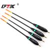 FTK 5 stili Barguzinsky Abete Bobber Galleggiante da pesca Dimensioni miste 20 cm-26.5 cm Rame Ocean Rock Boa per attrezzatura da pesca alla carpa