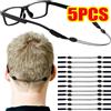 GESTLEMONTAR 1pc fermo per occhiali antiscivolo regolabile cordino per occhiali universale per occhiali da sole sportivi cordino per cinturino unisex
