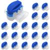 seven floor 10-100 pz Impermeabile Gel Connettore Terminale 3 pin Elettrico 314 Filo Connettori Accessori Robot Rasaerba connettore del cavo