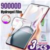 MLHJ 3 pezzi HD pellicola idrogel a copertura totale per Honor Magic 7 6 5 4 Pro Lite X9C X9A protezione schermo per Honor 400 200 100 Pro 400 Lite