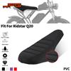 JFGRACING Coprisedile per moto Particelle antiscivolo impermeabili Design in PVC per Ridstar Q20 Bici elettrica E-bike Scooter Accessori per biciclette