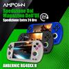 Anbernic AMPOWN ANBERNIC RG40XX H Console di gioco portatile Console per videogiochi retrò portatili Sistema Linux Effetto joystick Consoladores