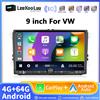 LeeKooLuu 4 + 64G 9 pollici Wireless Carplay Android Auto Per VW Volkswagen Golf 5 6 Polo Passat B6 B7 CC Skoda Jetta Autoradio GPS WIFI Stereo