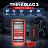 Thinkcar ThinkDiag 2 Ediag Plus, protocollo Canfd per tutte le auto, tutti i servizi di reset, 1 anno gratuito, strumento diagnostico OBD2, test attivo, codifica ECU