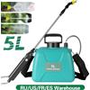 NONE Spruzzatore Elettrico Automatico da 8L, Nebulizzatore Portatile Ricaricabile per Giardino e Piante, Atomizzatore a Spalla per Irrigazione