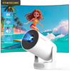 Magcubic Proiettore Magcubic HY300 Pro+ 8K Wifi6 290ANSI Android 14 Dual WIFI Allwinner H726 BT5.4 1280x720P Home Cinema Portatile per Esterni
