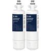 DAYEAR Filtro Acqua per Frigorifero, Confezione da 2, Sostituzione 9690 per Kenmore Elite 469690 LT700P RFC 1200A ADQ36006102 RWF1052 RWF1200A