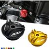 NONE Tappo Olio Motore e Tappo Carburante con Protezione per Moto HONDA X-ADV750 XADV750 X-ADV XADV 750