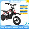 RCB KIDS Moto Elettrica Cross per Bambini R9X PRO 350W 36V, 3 Velocità 25km/h, 16km Autonomia, Luce LED, Ricaricabile, 6+