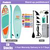 Feath-R-Lite Tavola da surf gonfiabile SUP Feath-R-Lite, tavola per sport acquatici, portatile, pieghevole, antiscivolo, capacità di sollevamento massima 180 kg