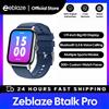 Zeblaze Nuovo Zeblaze Btalk Pro Smartwatch con Chiamate Vocali, Display HD da 1,91'', Oltre 300 Quadranti Personalizzabili, Monitoraggio della Salute