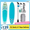 FunWater Tavola da Stand Up Paddle Gonfiabile 11' 335x83x15cm, SUP Gonfiabile Antiscivolo per Sport Acquatici, Tavola da Surf Gonfiabile con Set di Accessori