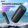 ZEALOT Macchina per karaoke Zealot-mp2, altoparlante Bluetooth portatile con 1-2 microfoni wireless, impermeabile IPX5, 360°. ° Altoparlante Wireless