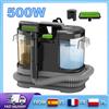 ELOOLE Aspirapolvere Portatile per Tappeti da 500W, Potente Pulitore per Macchie da 12Kpa con Doppio Serbatoio d'Acqua, 3 Ugelli di Pulizia, Spray, Spazzola e Aspirazione in Uno, Aspirapolvere Multifunzione