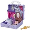 Hasbro Frozen- 2 valigie AST figure e playset femminile, multicolore, 1 pezzo, modello assortito (Principessa Elsa o Principessa Anna)