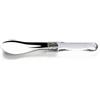 ChefSubito Professional ITP78 Spatola Speciale ala stretta in acciaio inox con manico trasparente 26 cm