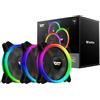 darkFlash DR12 Pro 3in1 120mm ARGB Ventole Case Nero