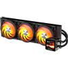 darkFlash DE360 Dissipatore a Liquido 360mm ARGB LCD Nero