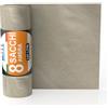 G.M. DISTRIBUZIONE GM 8 Sacchi Ambra Trasparenti Grandi Resistenti 240 Litri, misura 120x140 cm, Spessore 70 Micron, in HDPE, Sacchetti Indifferenziata, Buste Spazzatura, 1 Rotolo da 8 Buste