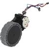 Kivivaka Ruote di ricambio per Ecovacs per robot aspirapolvere Deebot, inclusi modelli T10 X1 X2 e Turbo (destra)