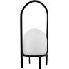 Lindby 'Eleia' dimmerabile colore Nero, (1 luce, lampadina inclusa) di Lindby