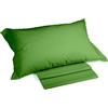 Caleffi - Completo Letto Singolo in 100% Cotone Composto da Lenzuola Letto Singolo 160x285 + 1 Lenzuolo con Angoli Singolo Coprimaterasso Sotto 90x200 per Materasso Alto 28 cm + 1 Federa Cuscino 50x80